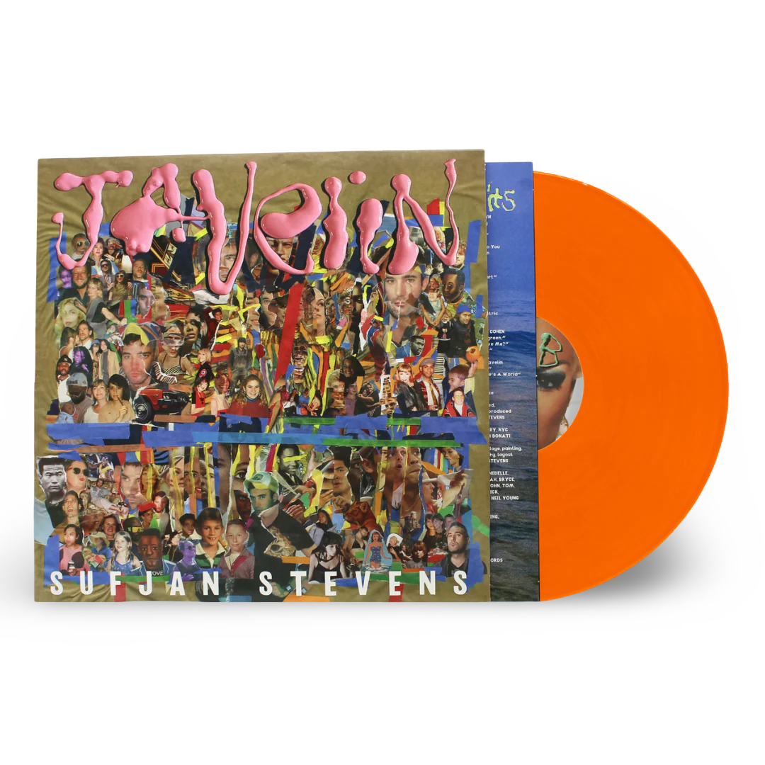 Sufjan Stevens: Javelin Vinyl LP (Orange Crush)