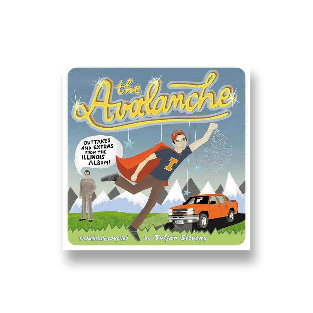 Sufjan Stevens: The Avalanche CD