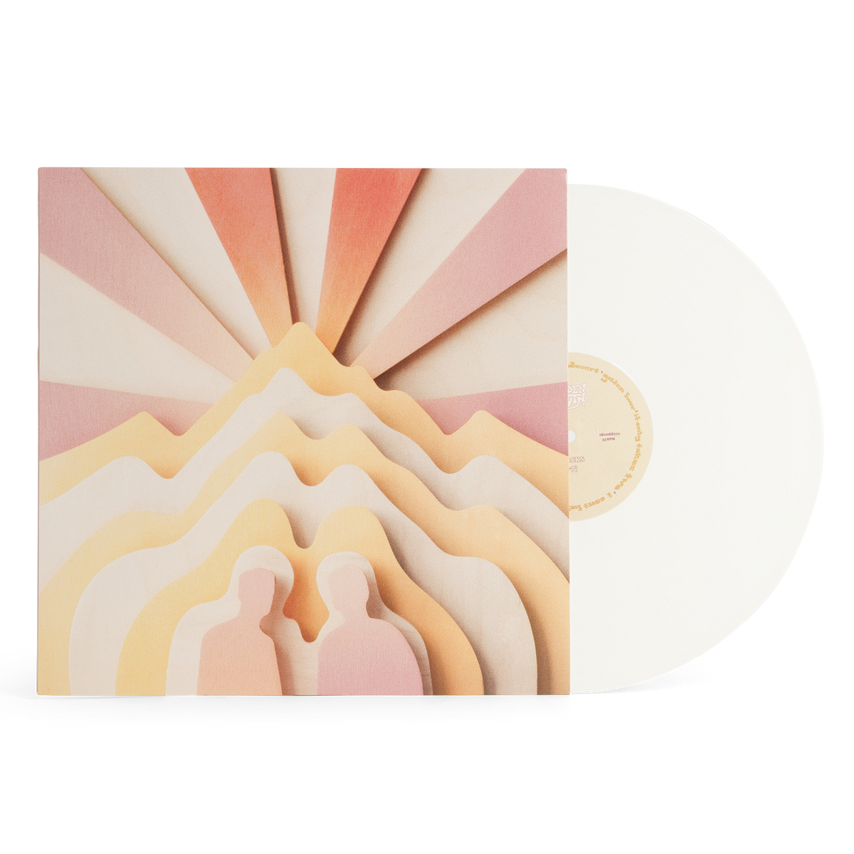 Surfaces: Hidden Youth Vinyl LP (White)
