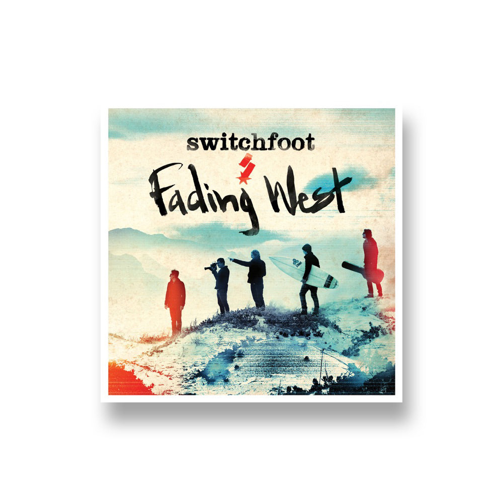 Switchfoot: Fading West CD