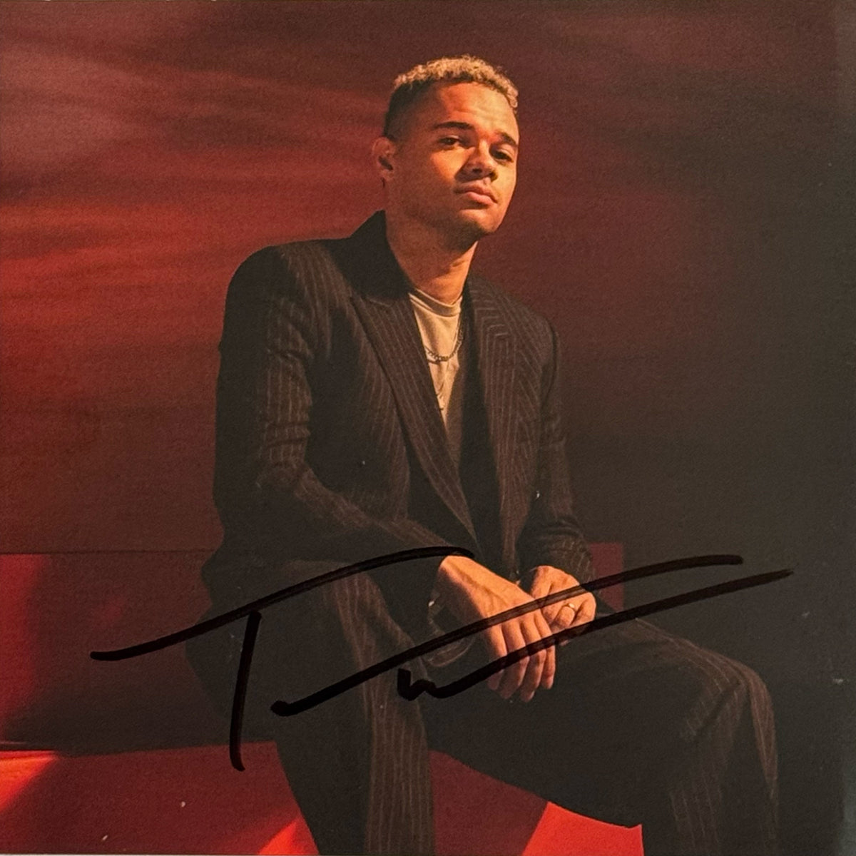 Tauren Wells: Joy In The Morning CD (Autographed Insert)