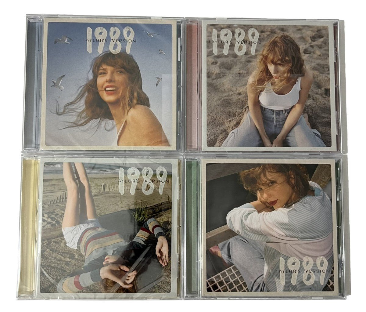 Taylor Swift: 1989 (Taylor's Version) CD Set (All 4 Colors)