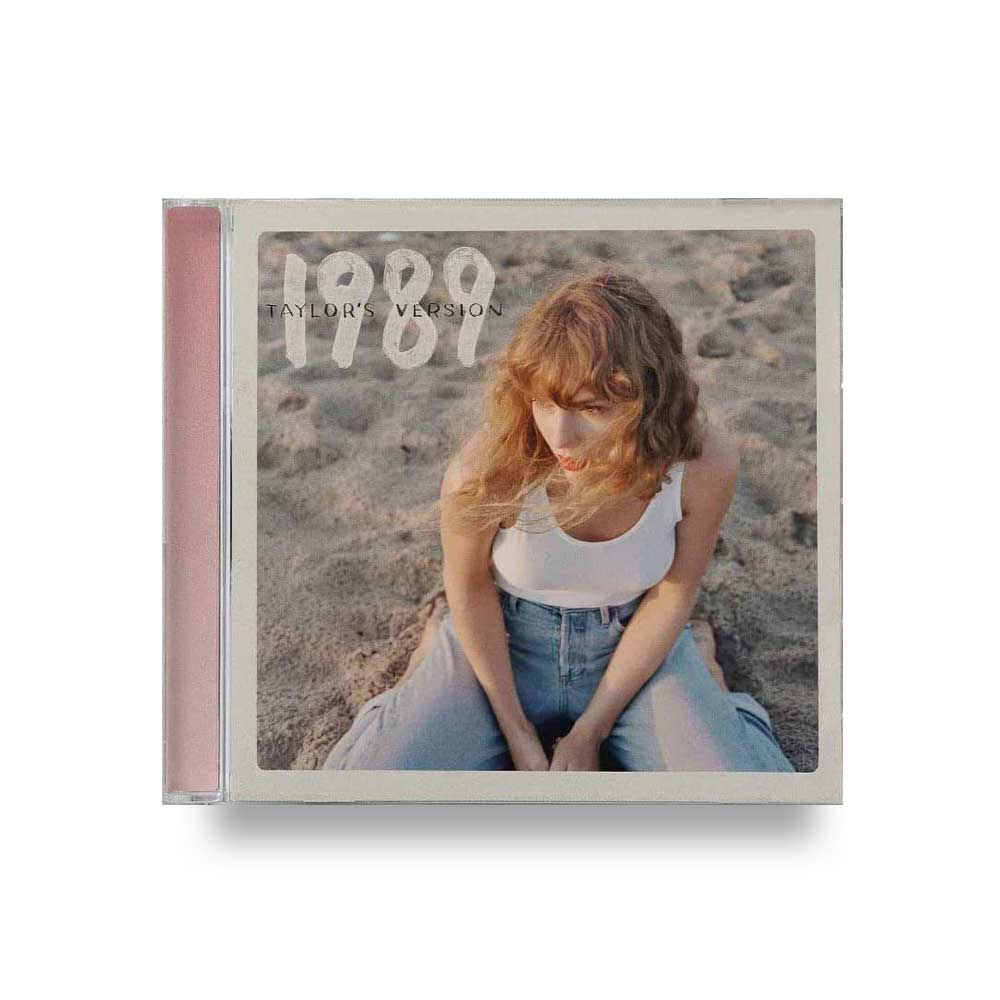 Taylor Swift: 1989 (Taylor's Version)  Rose Garden Pink CD