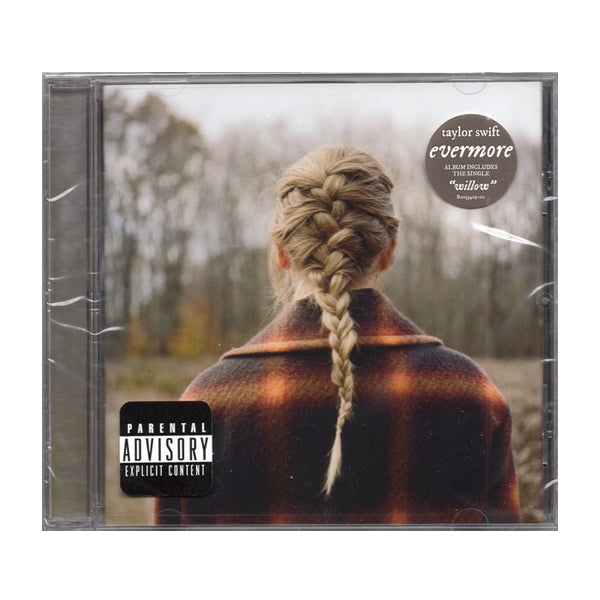 Taylor Swift: Evermore CD