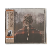 Taylor Swift: Evermore CD (Japan, SHM-CD, Bonus Tracks)