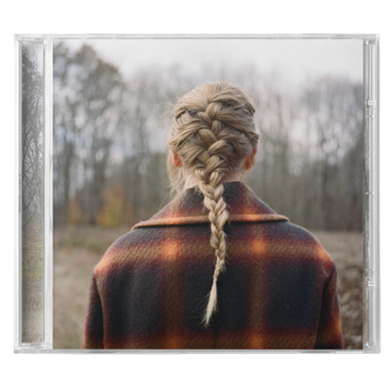  Taylor Swift: Evermore CD (clean)