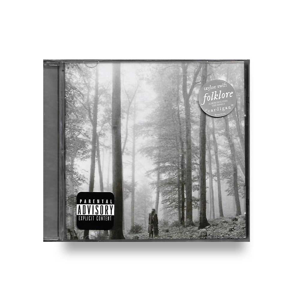 Taylor Swift: Folklore CD