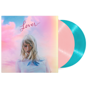 Taylor Swift: Lover Vinyl LP (Pink & Blue)