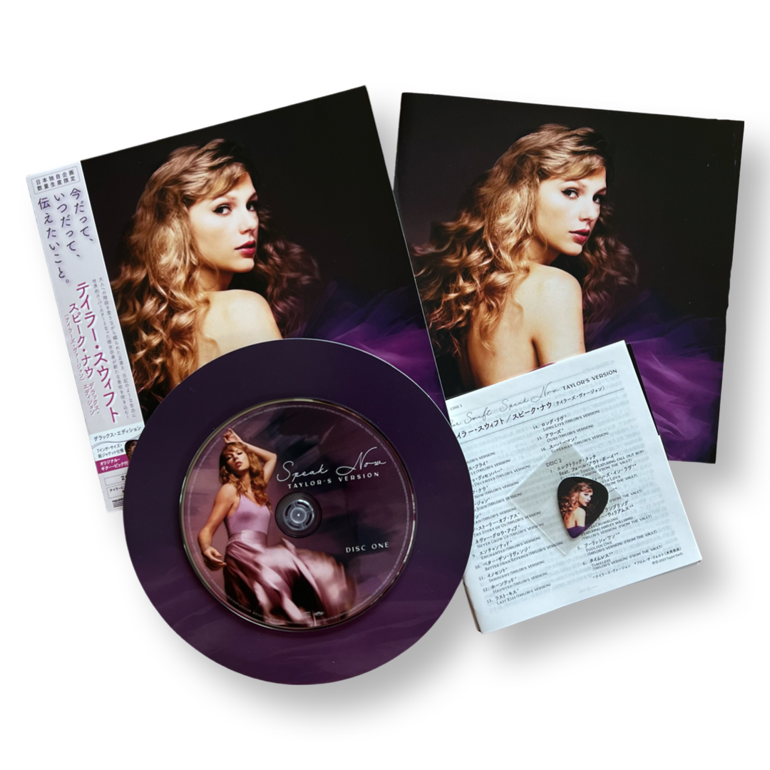 Taylor Swift: Speak Now (Taylor's Version) Deluxe Limited Edition CD (Japanese Import)