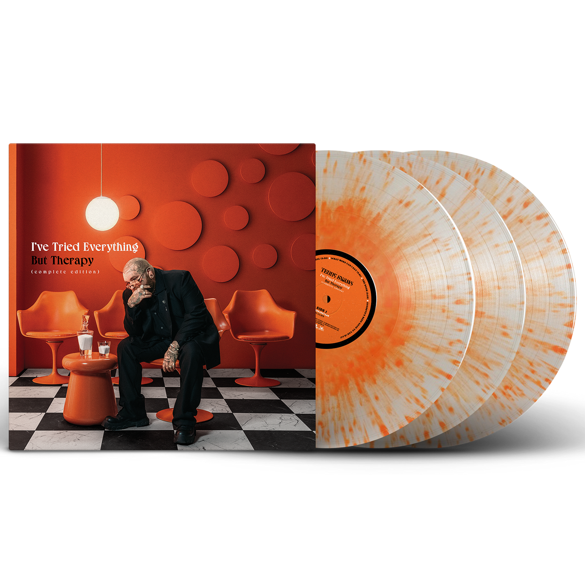 Teddy Swims: I've Tried Everything But Therapy Vinyl (Complete Edition) 3XLP