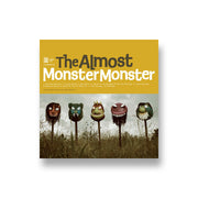 The Almost: Monster Monster CD