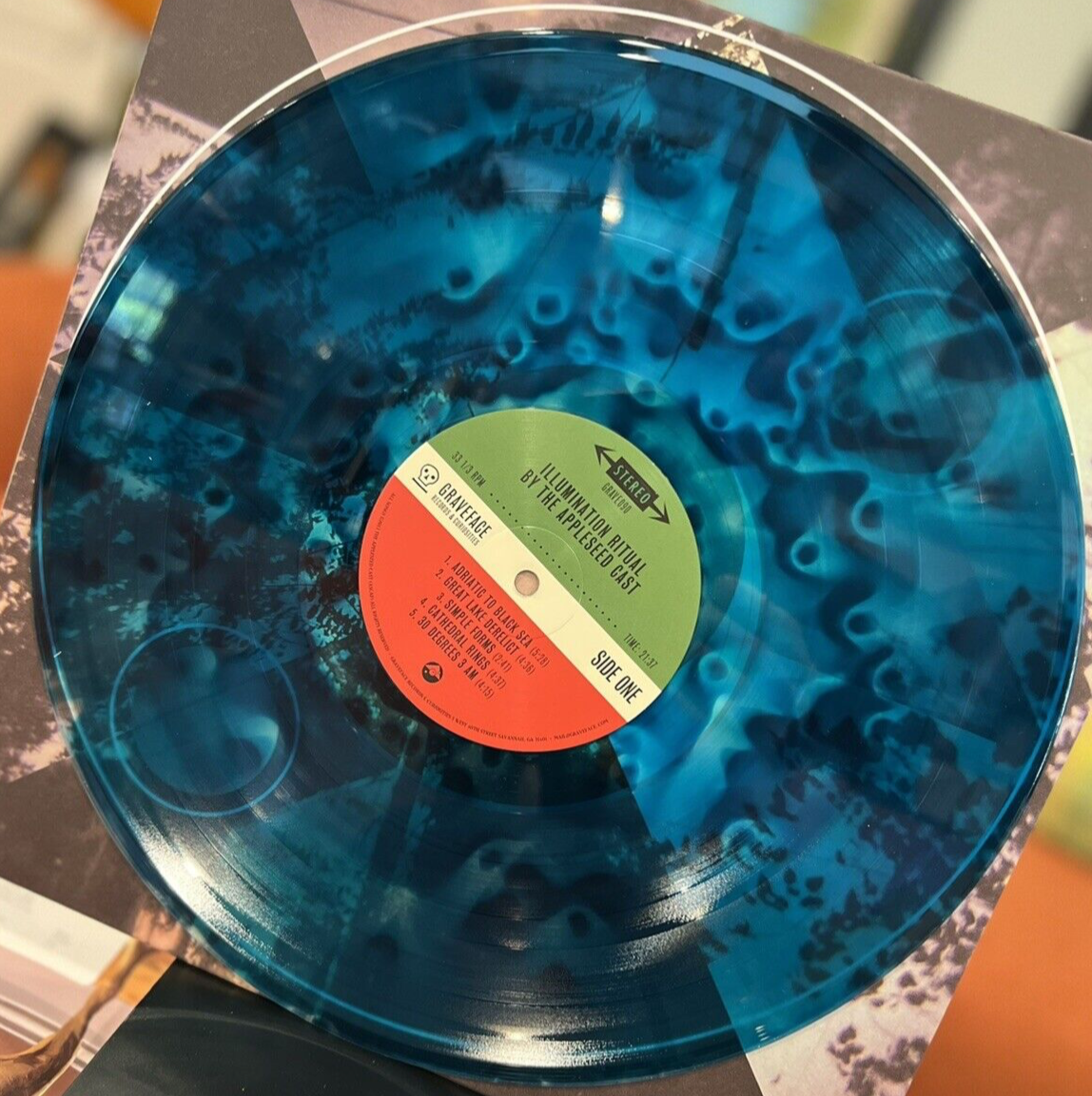 The Appleseed Cast: Illumination Ritual Vinyl LP (Sea Blue)