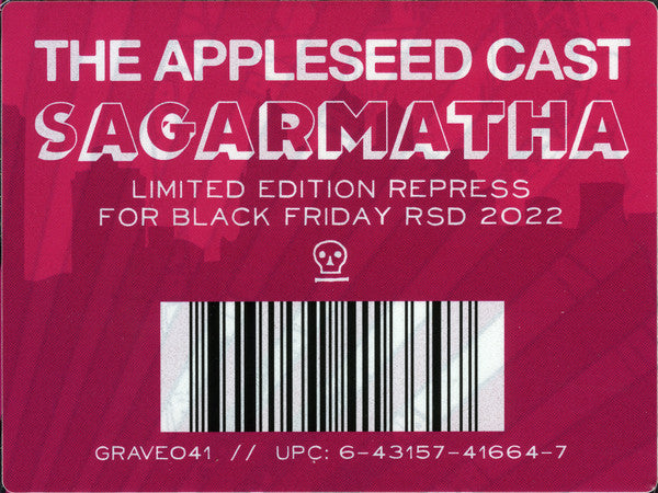 The Appleseed Cast: Sagarmatha Vinyl LP 