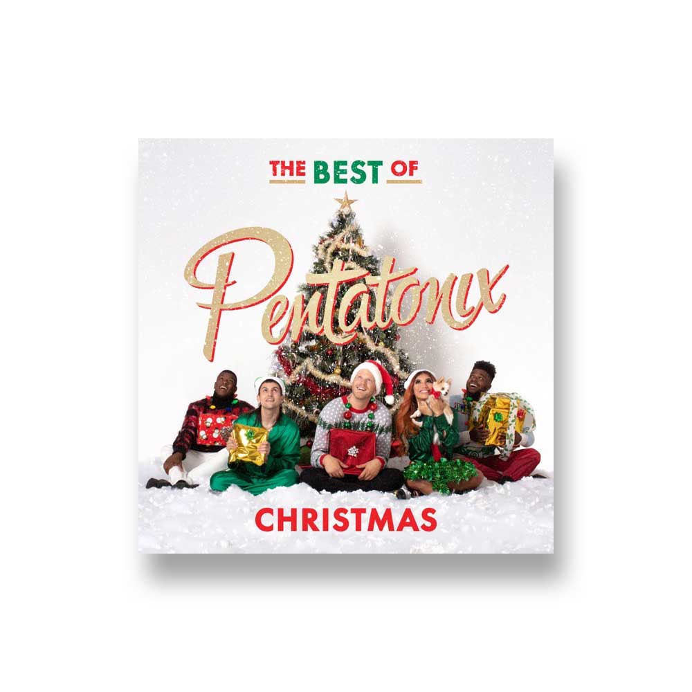 The Best of Pentatonix Christmas CD