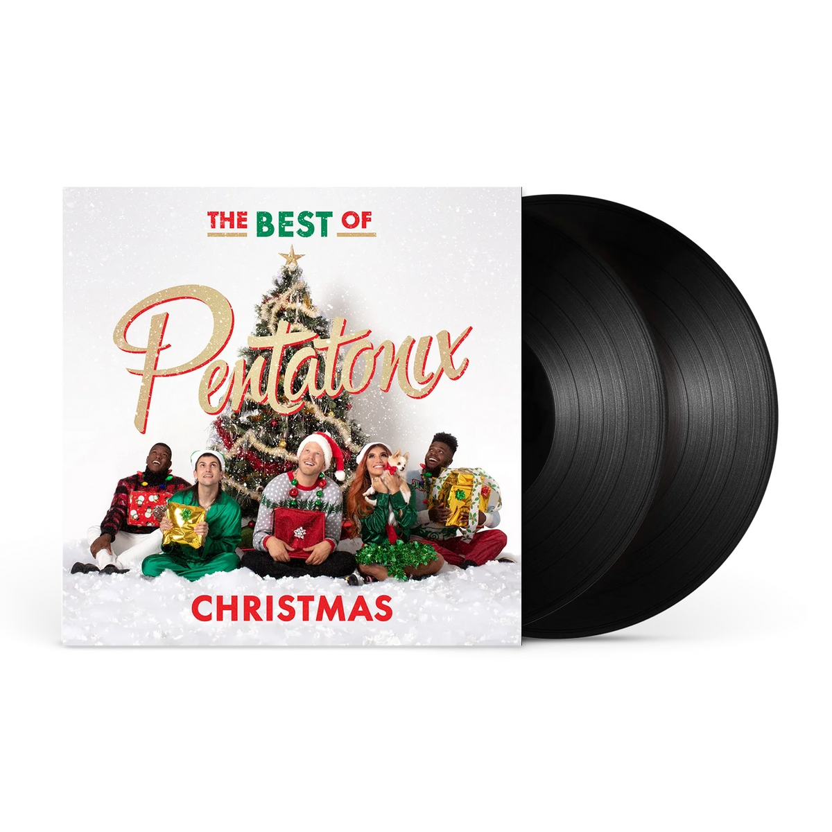 The Best of Pentatonix Christmas Vinyl LP