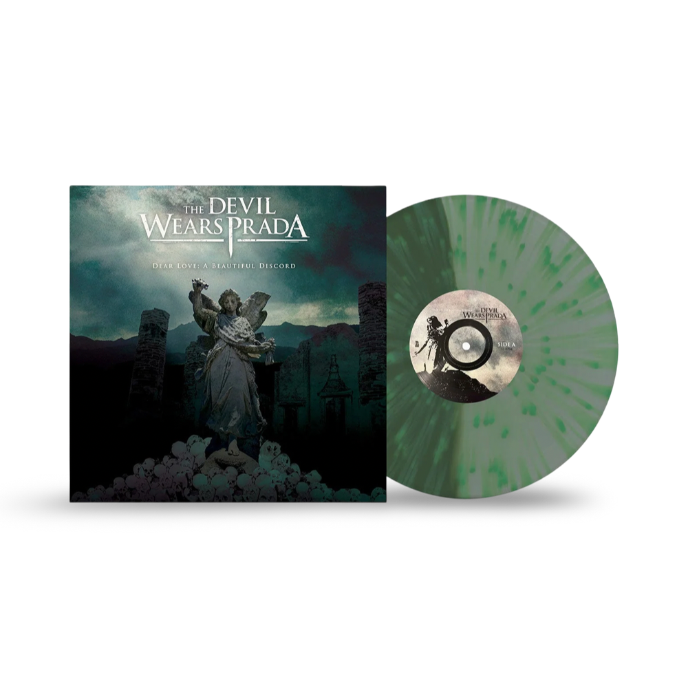 The Devil Wears Prada: Dear Love - A Beautiful Discord Vinyl LP (Green Splatter)