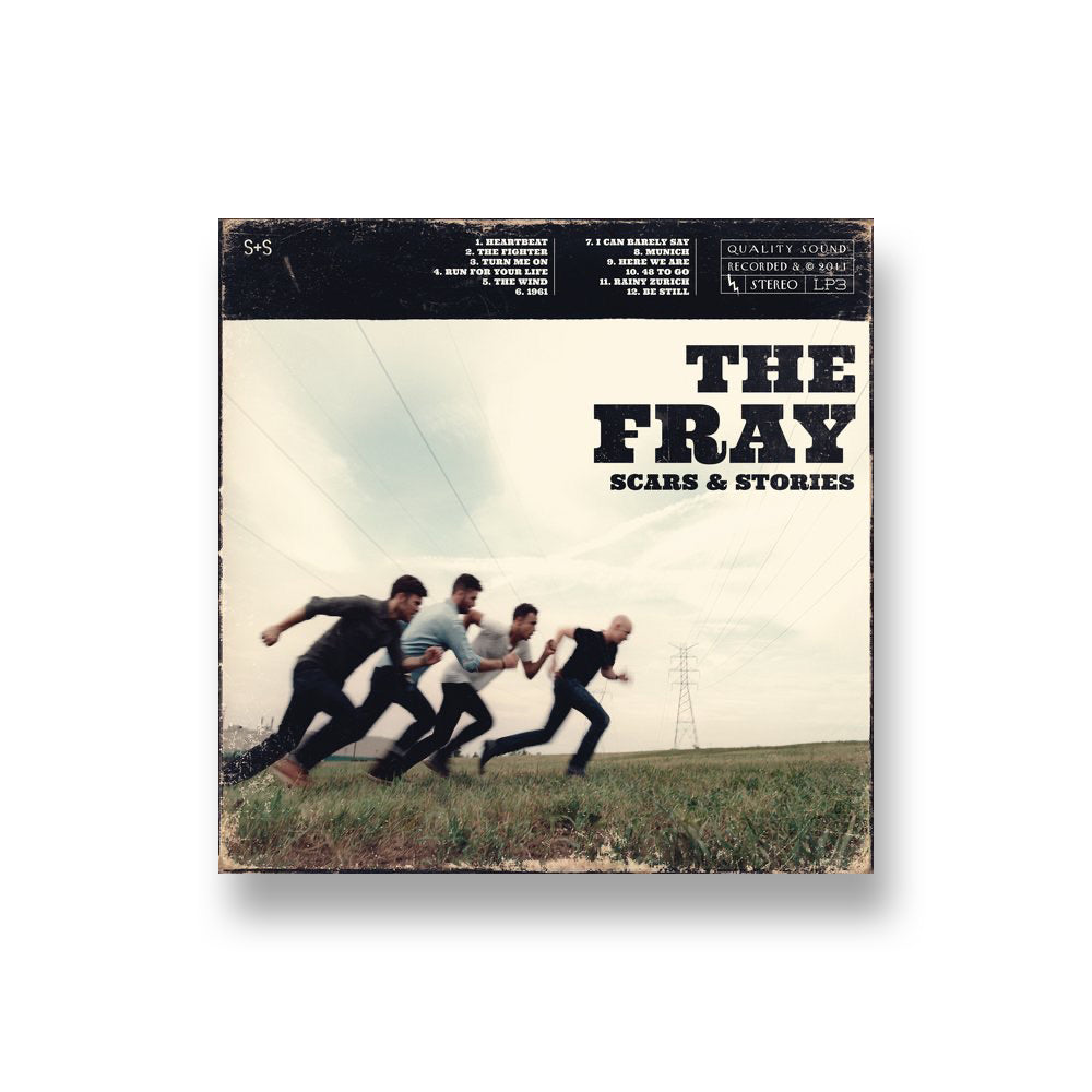 The Fray: Scars & Stories CD