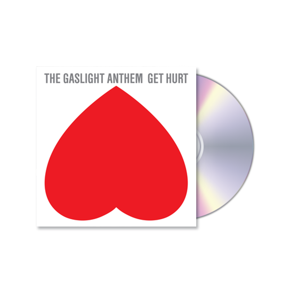The Gaslight Anthem: Get Hurt CD