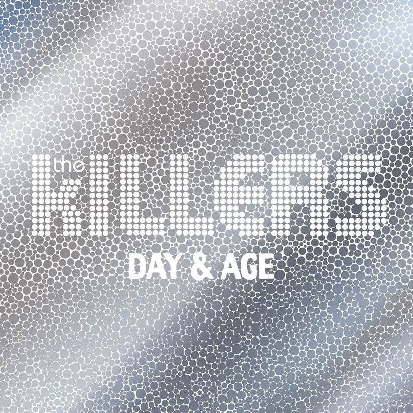 The Killers: Day & Age LP (Silver, 10th Anniversary)