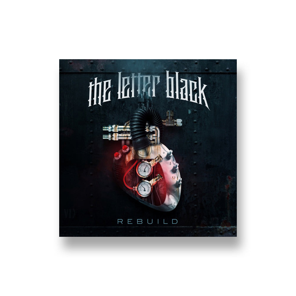 The Letter Black: Rebuild CD