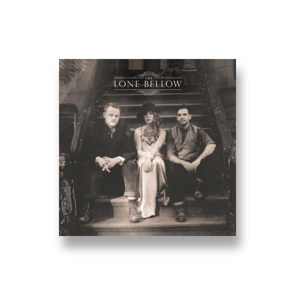 The Lone Bellow: The Lone Bellow CD