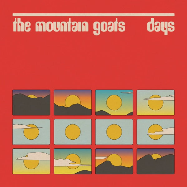 The Mountain Goats: Days Vinyl LP (Pink)