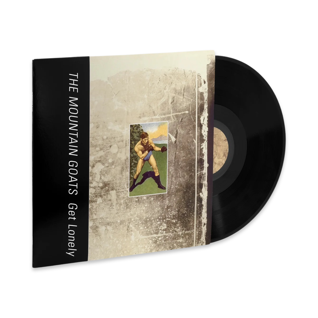 The Mountain Goats: Get Lonely Vinyl LP