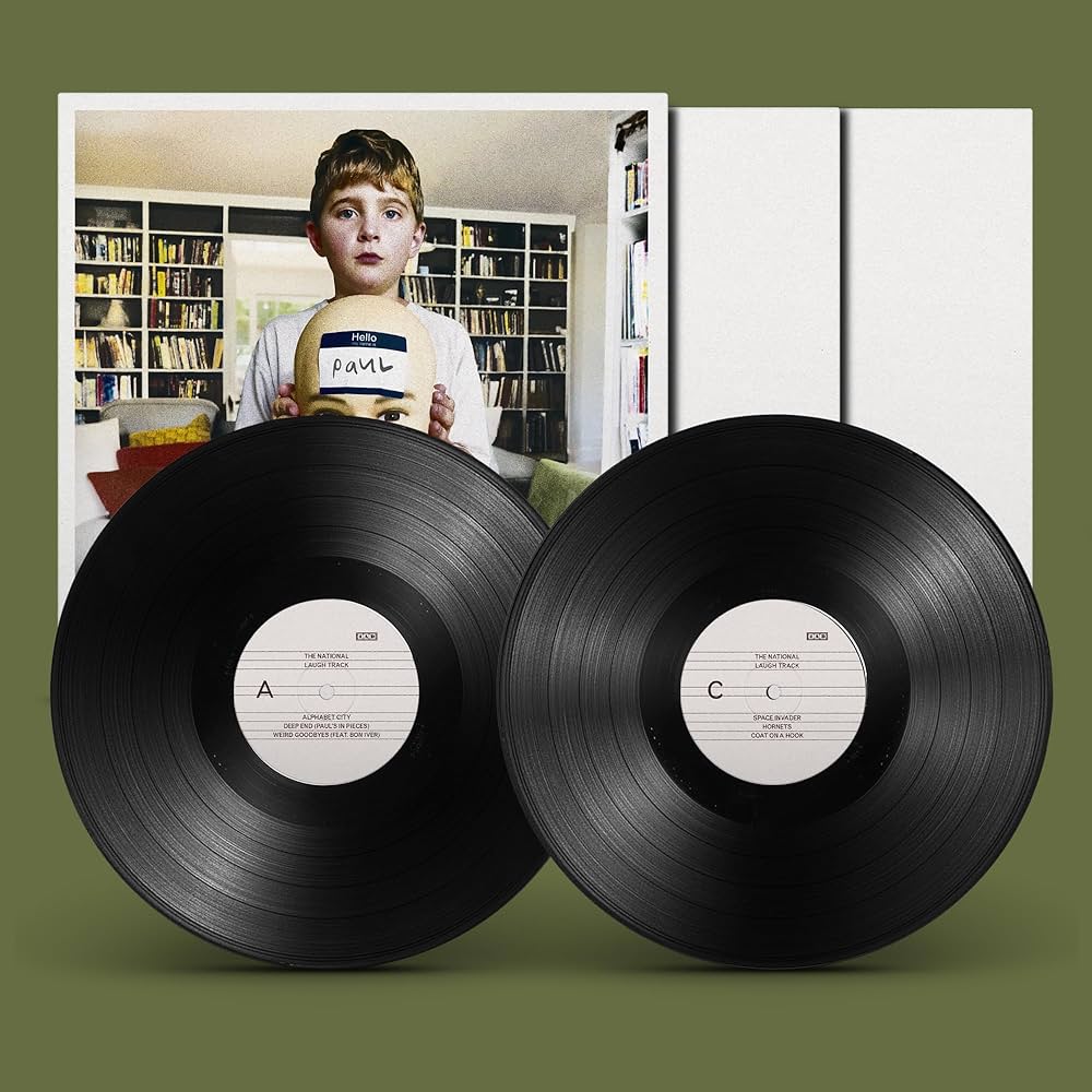 The National: Laugh Track Vinyl LP