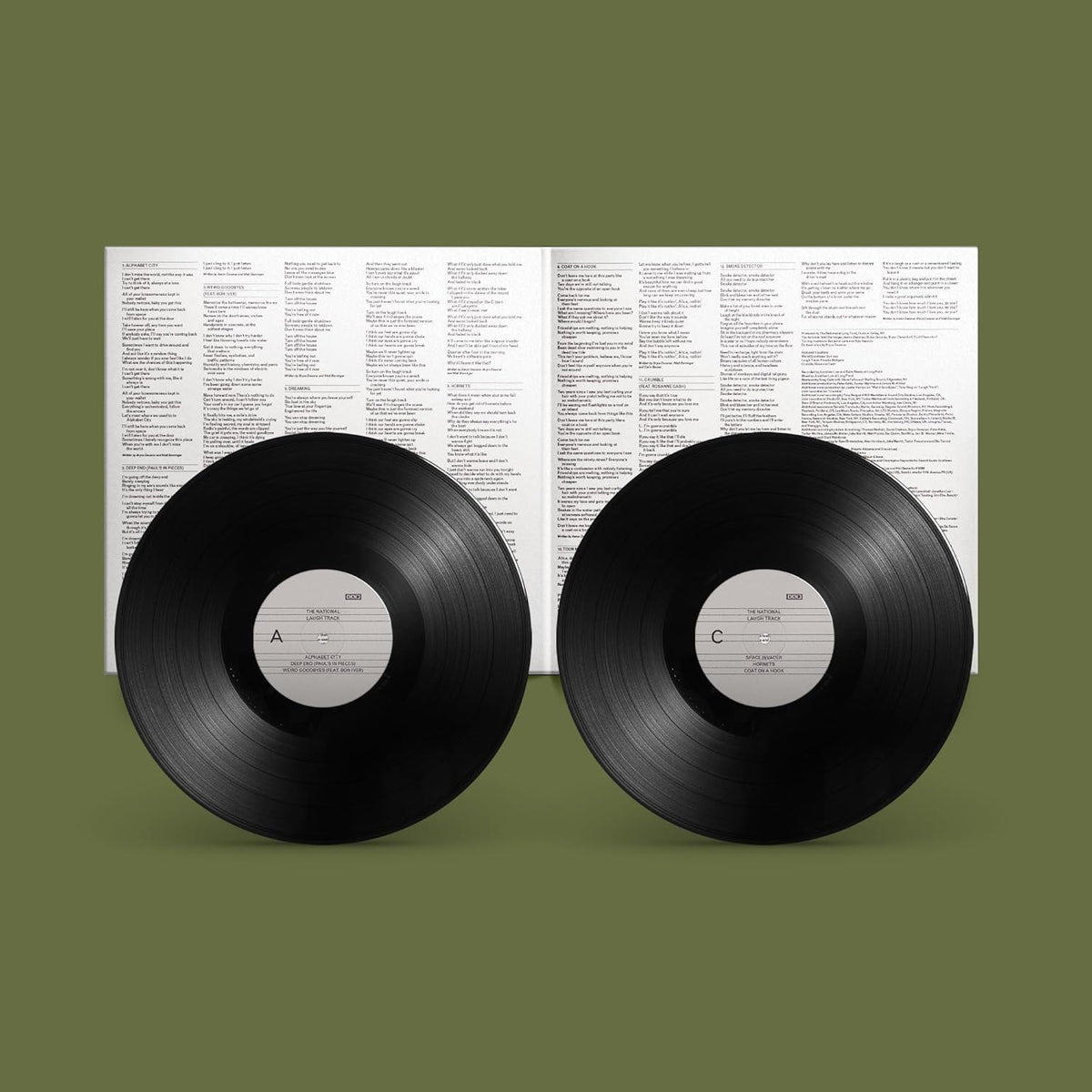 The National: Laugh Track Vinyl LP
