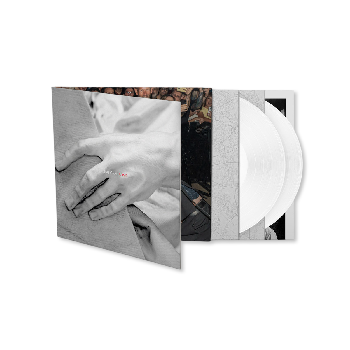 The National: Rome Vinyl LP (White)