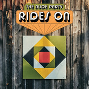 The Nude Party: Rides On Vinyl LP (Green)