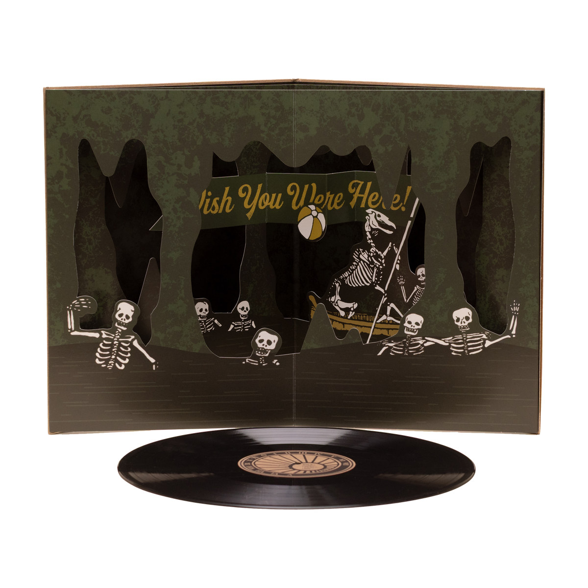 The Oh Hellos: Dear Wormwood Vinyl LP (Ten Year Anniversary Edition)
