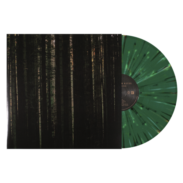 The Paper Kites: Evergreen Vinyl LP (Green)
