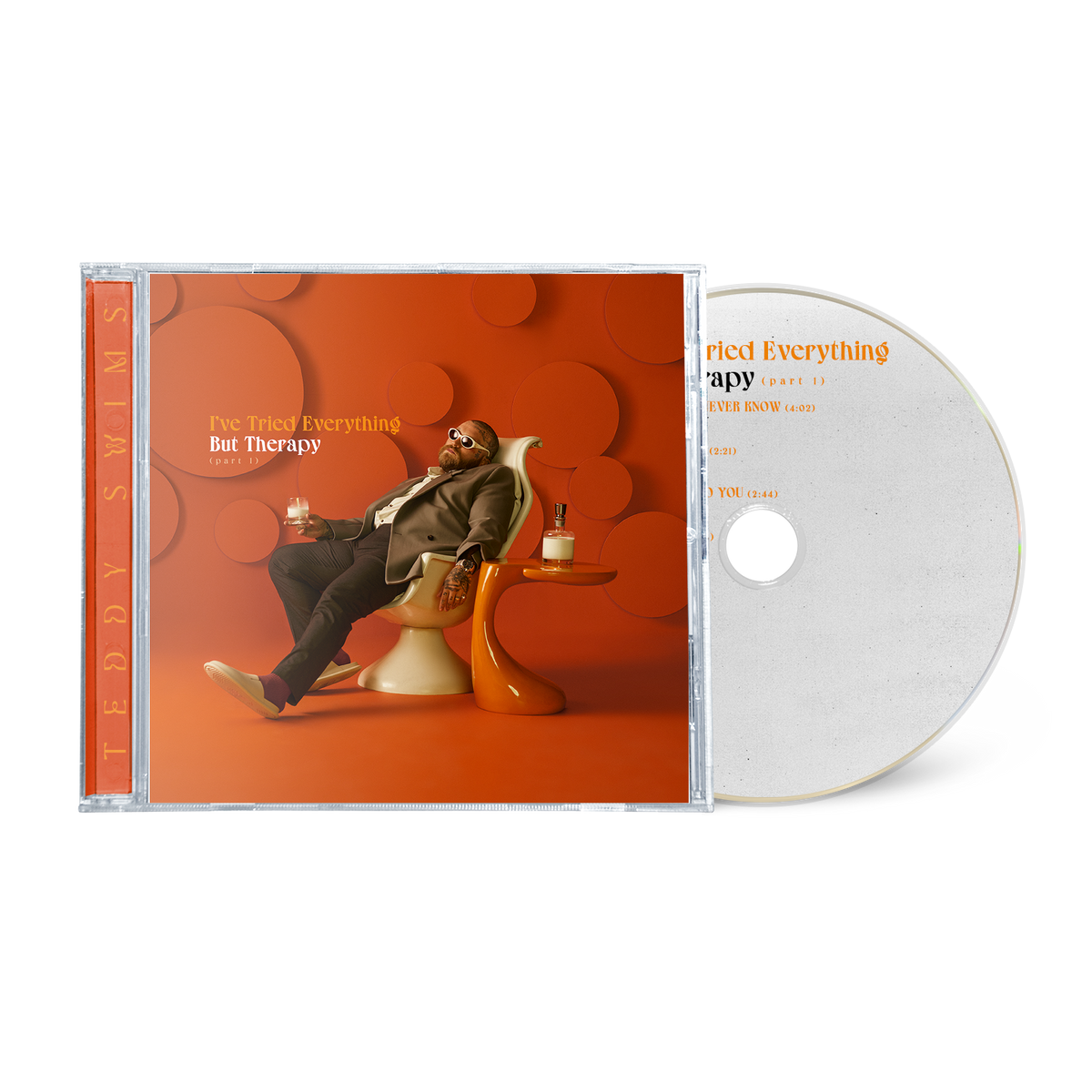 Teddy Swims: I've Tried Everything But Therapy (Part 1) CD