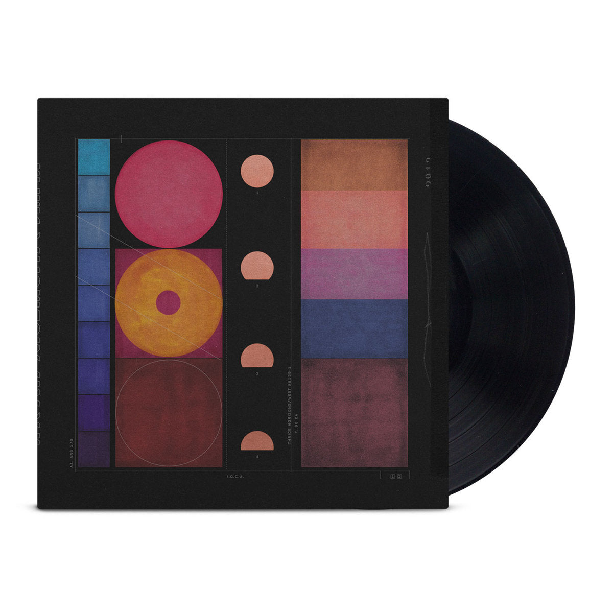 Thrice: Horizons / West Vinyl LP