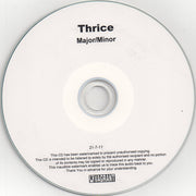 Thrice: Major / Minor CD