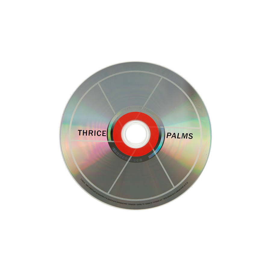Thrice: Palms CD