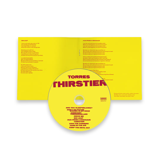 Torres: Thirstier CD