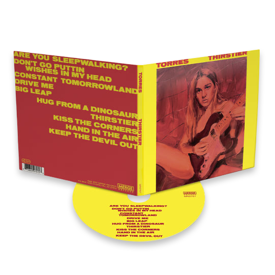 Torres: Thirstier CD