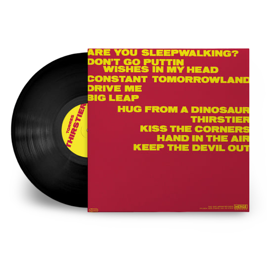 Torres: Thirstier Vinyl LP