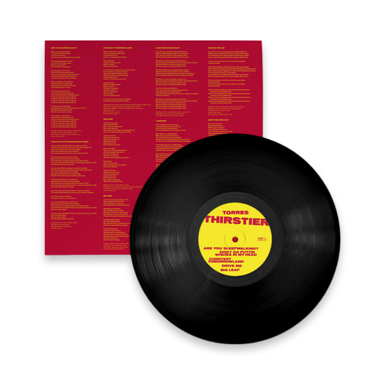 Torres: Thirstier Vinyl LP