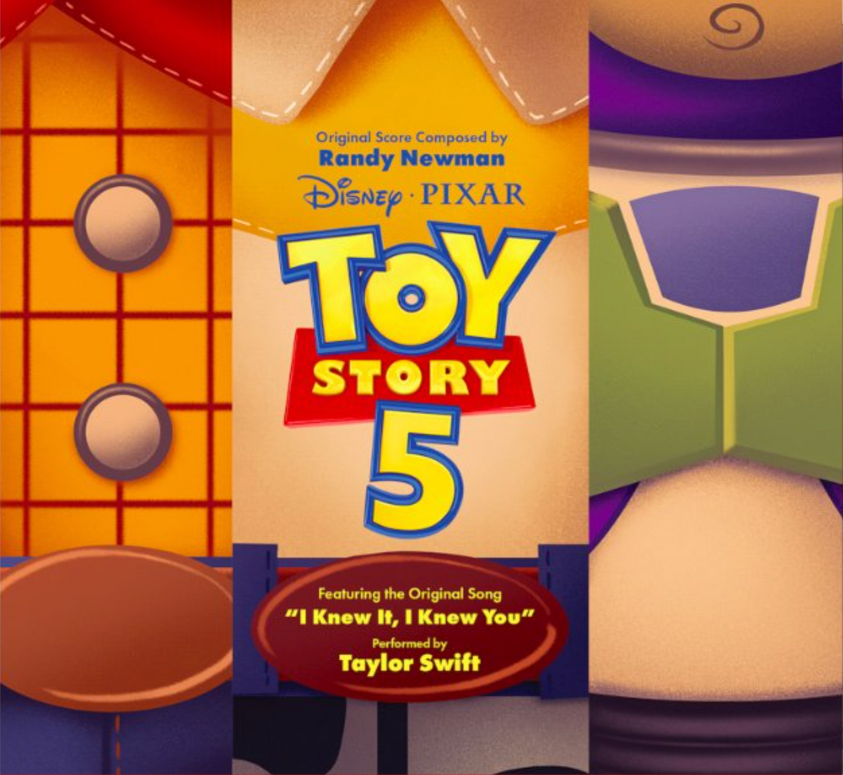 Toy Story 5 (Original Soundtrack) cover