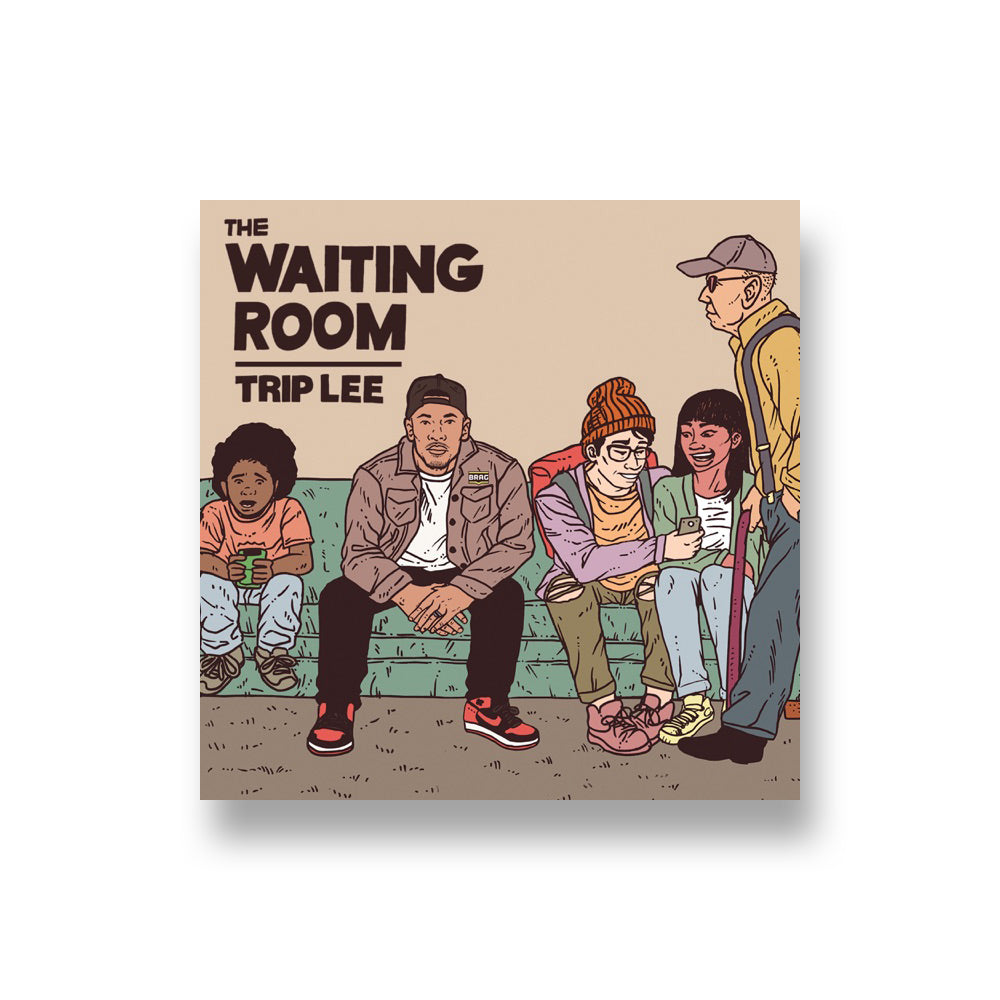 Trip Lee: The Waiting Room CD