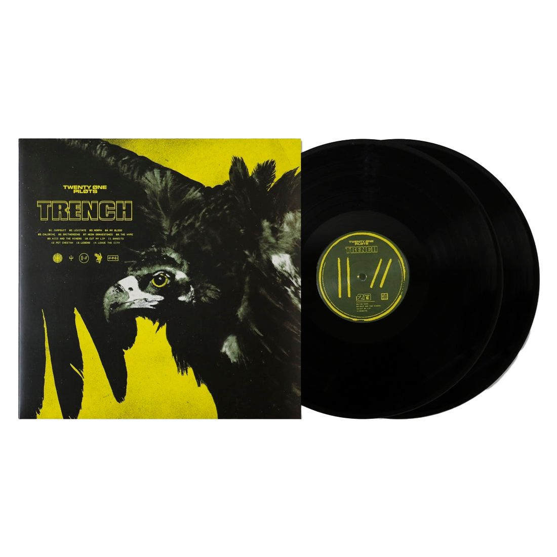 Twenty One Pilots: Trench Vinyl LP