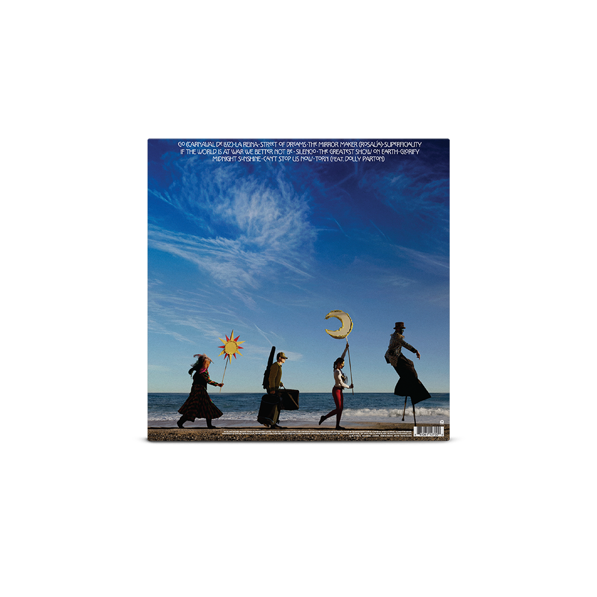 U2: Carnaval De Luz CD