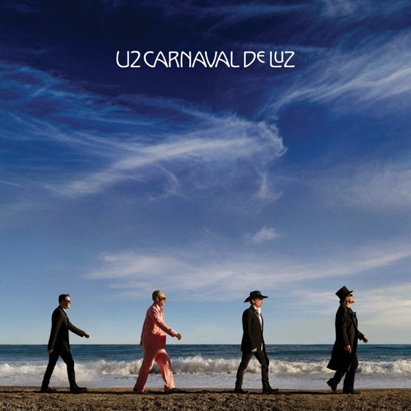 U2: Carnaval De Luz cover