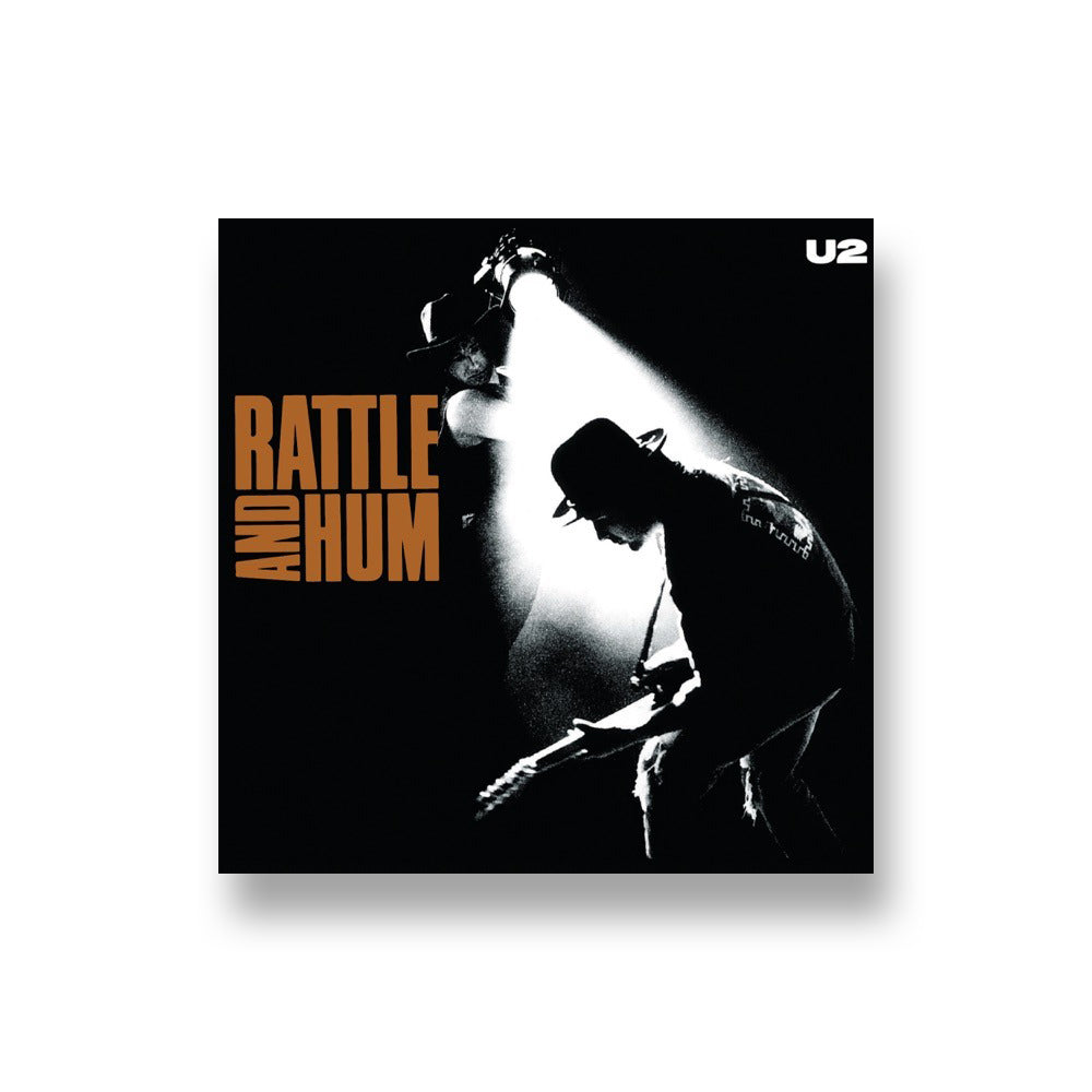 U2: Rattle & Hum CD