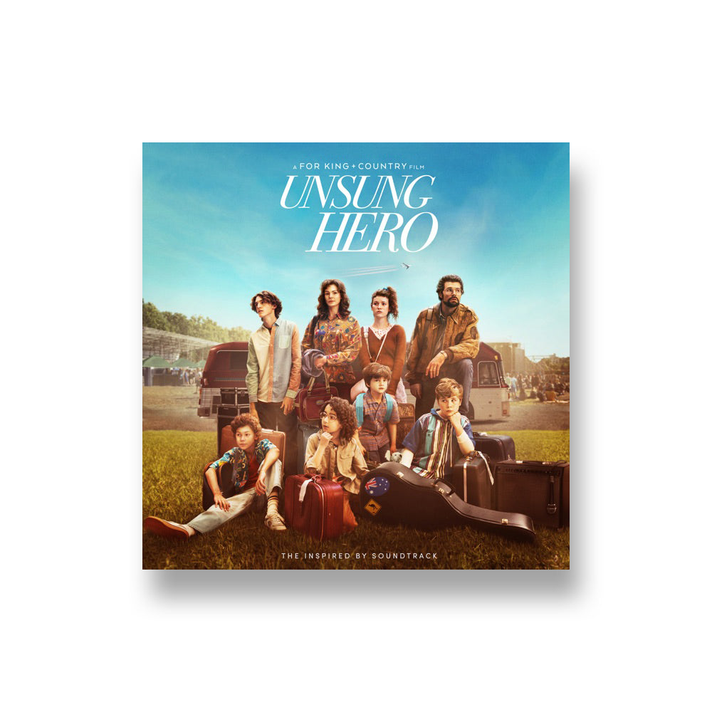 Unsung Hero: The Inspired By Soundtrack CD