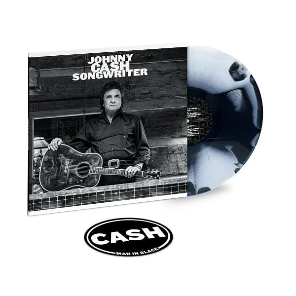 Johnny Cash: Songwriter Vinyl LP (Black & White)