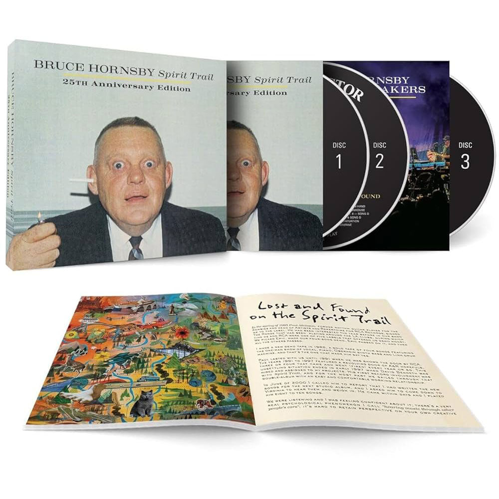 Bruce Hornsby: Spirit Trail - 25th Anniversary CD Box Set